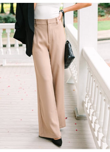 Camel Brown Pants