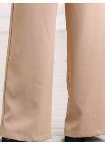 Camel Brown Pants