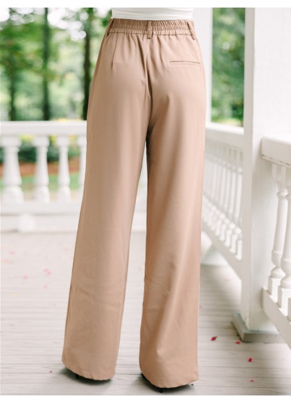 Camel Brown Pants