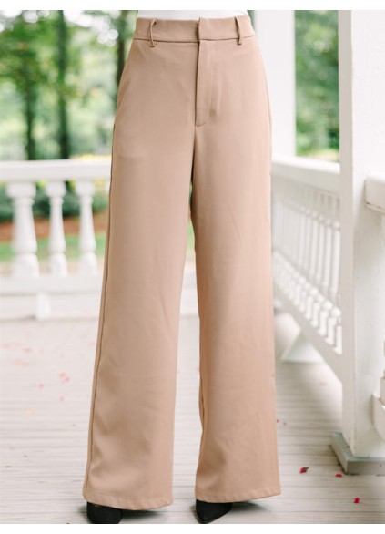 Camel Brown Pants