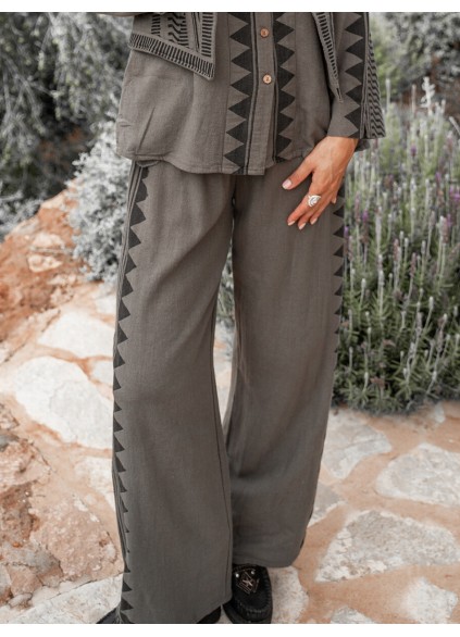 Casual Cotton Breeze Trousers