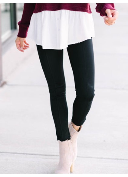 Chic Black Pants