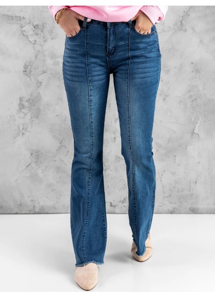 Classic Slim Fit Women's Flare Jeans