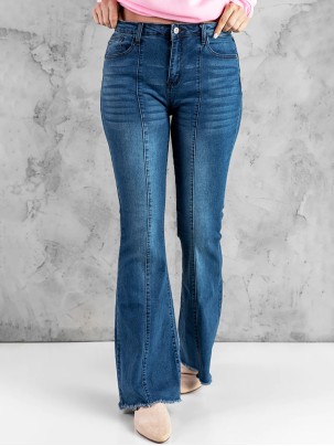 Classic Slim Fit Women's Flare Jeans