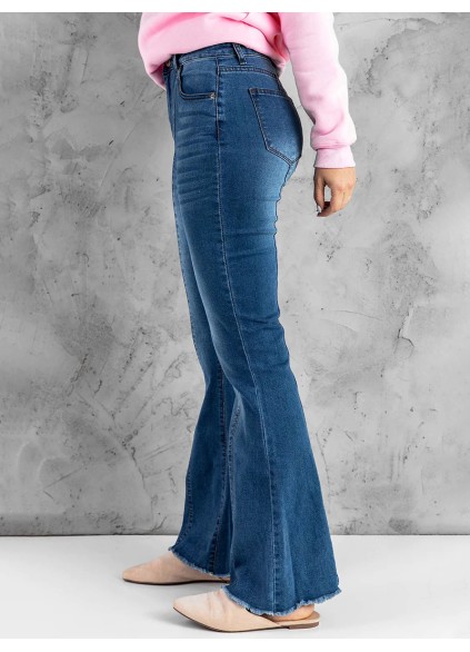 Classic Slim Fit Women's Flare Jeans