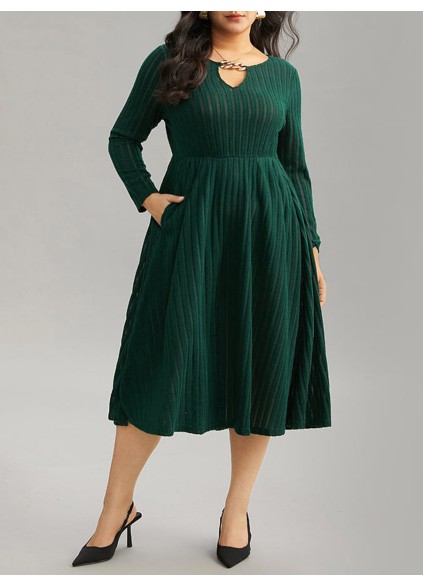 Elegant premium knit dress