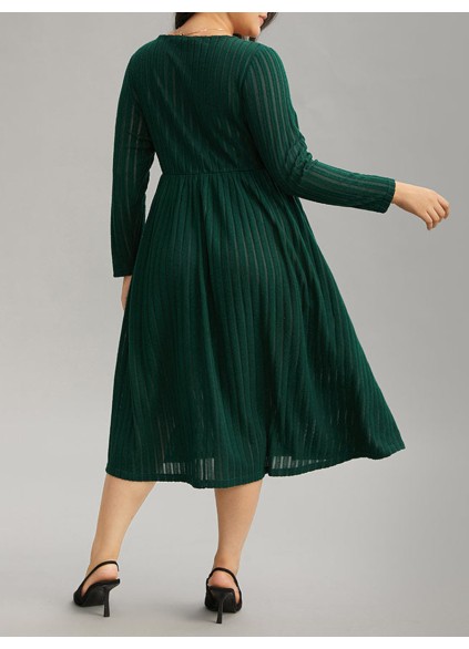 Elegant premium knit dress