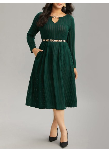 Elegant premium knit dress