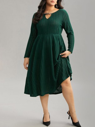 Elegant premium knit dress