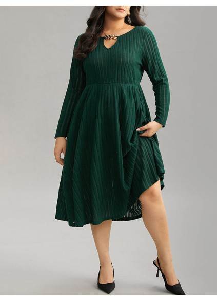 Elegant premium knit dress