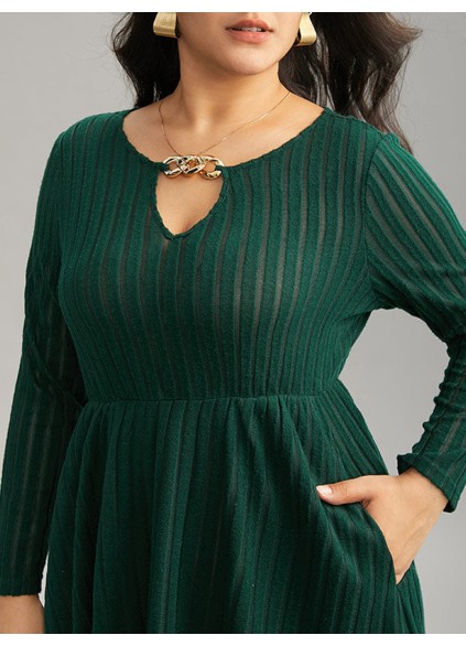 Elegant premium knit dress