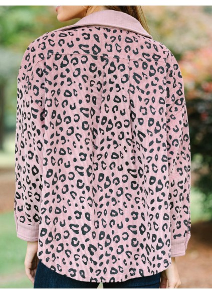 Leopard Shacket