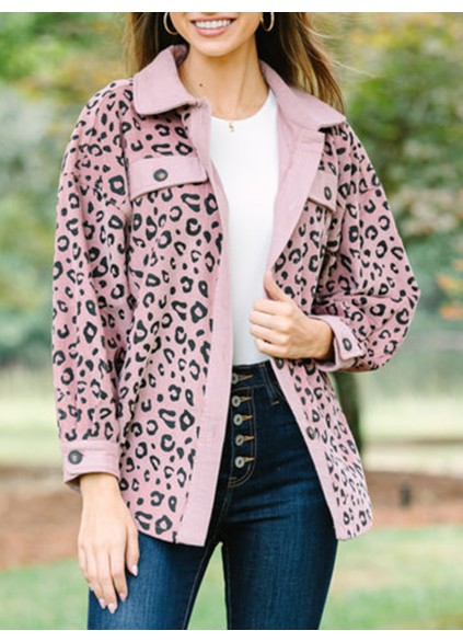 Leopard Shacket