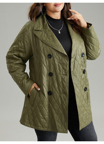 Green cotton jacket