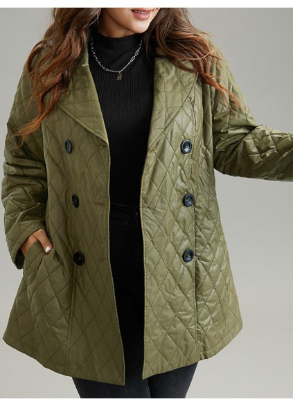 Green cotton jacket