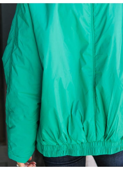 Green Puffer Jacket