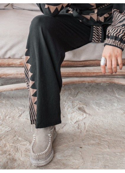 New Cotton Geometry Breeze Trousers