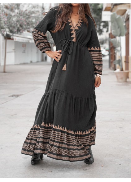 Vacation bohemian dress