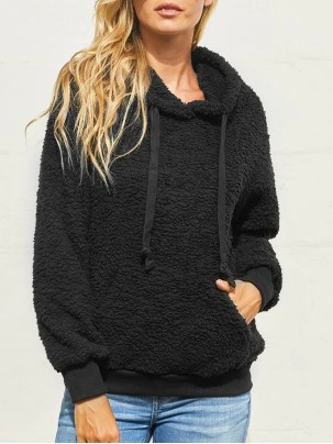 Versatile hooded sweatshirt