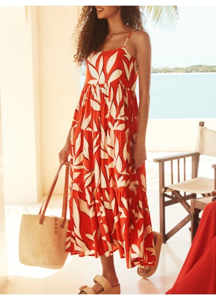 woman  vacation dress