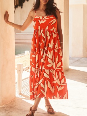 woman  vacation dress