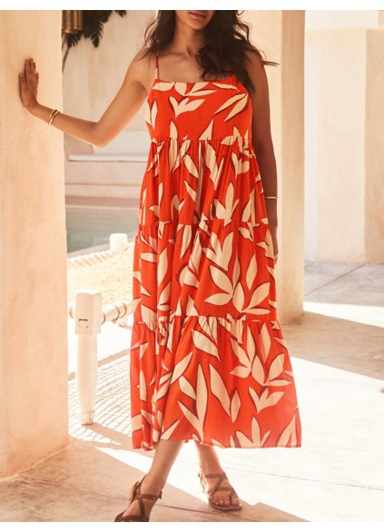 woman  vacation dress