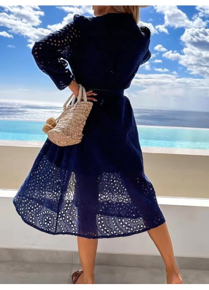 Women Casual Elegant Lace Dress