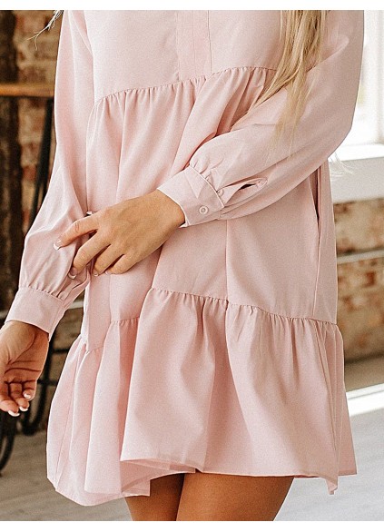 Women Casual Elegant Shirts Dress