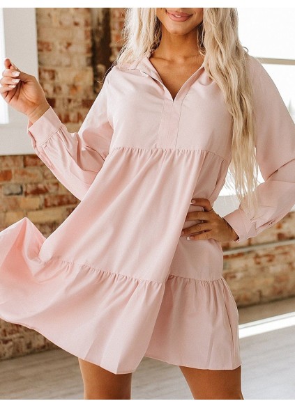 Women Casual Elegant Shirts Dress