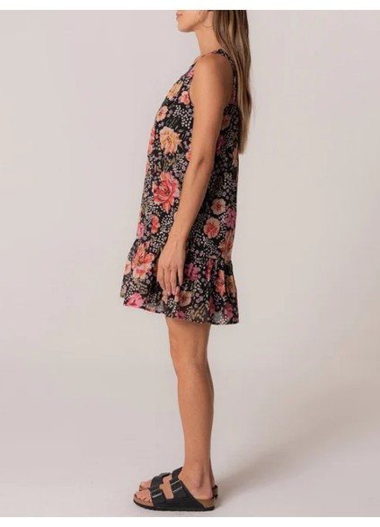 Women's Bohemian Flower Dressing