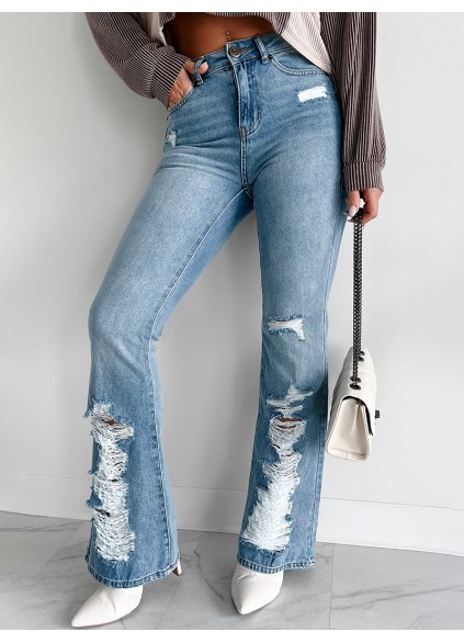 Women's Casual Jeans Trousers