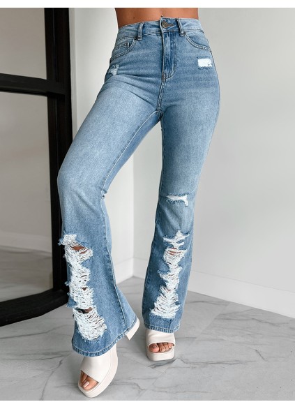 Women's Casual Jeans Trousers