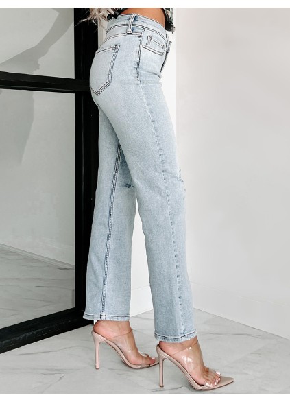 Women's Casual Jeans Trousers