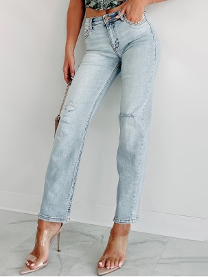 Women's Casual Jeans Trousers