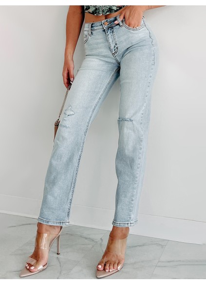 Women's Casual Jeans Trousers