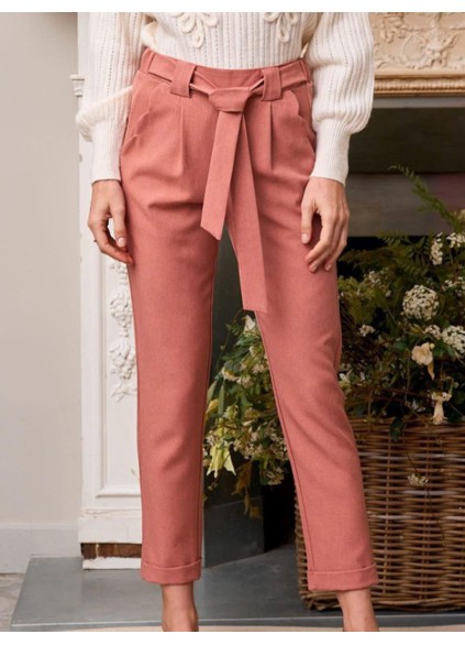 Women's Casual Rope Trousers