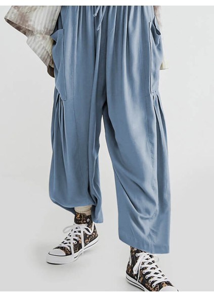 Women's Casual Rope Trousers