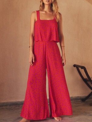 Women's vacation jumpsuits